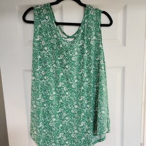Green Tank Top